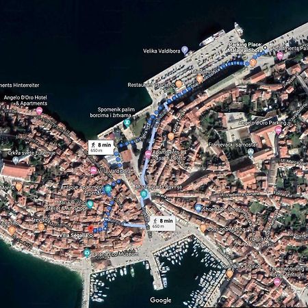 Villa Segalla Rovinj Luaran gambar