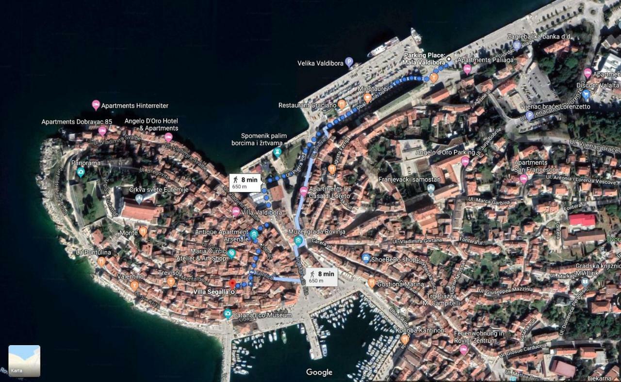 Villa Segalla Rovinj Luaran gambar